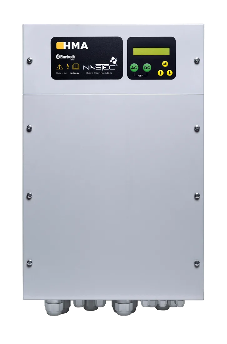 HMA – Hybrid AC/DC for solanlegg med backup