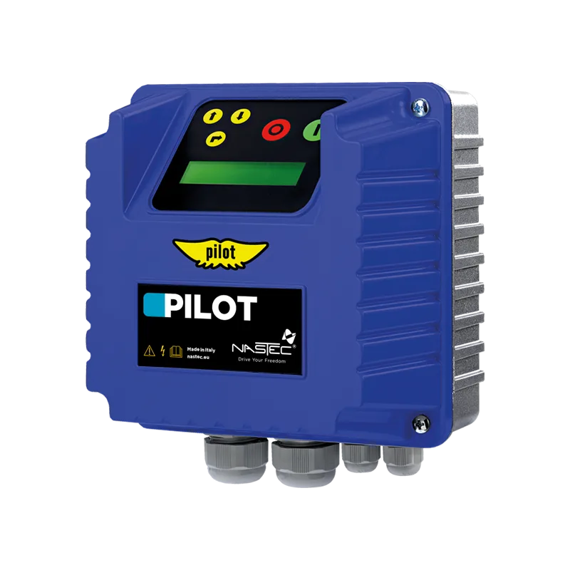 PILOT – Pumpekontroll og beskyttelse