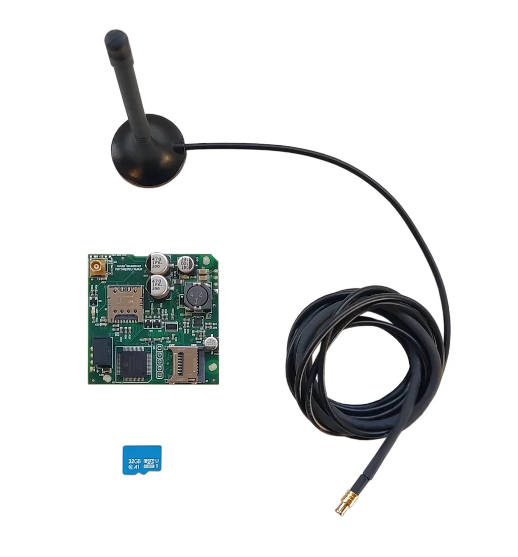 Remo-kit – Retrofit Wi-Fi/GSM-kit for VASCO
